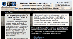 Desktop Screenshot of biztsfr.com